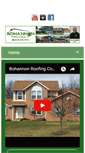 Mobile Screenshot of bohannonroofing.com